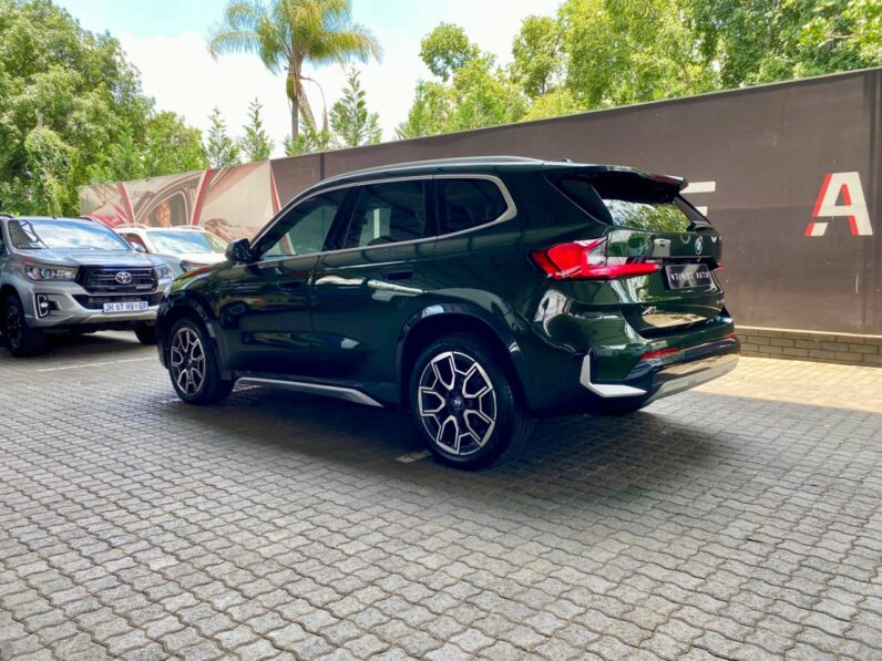 2023 BMW X1 My22 Sdrive 18d X Line Green