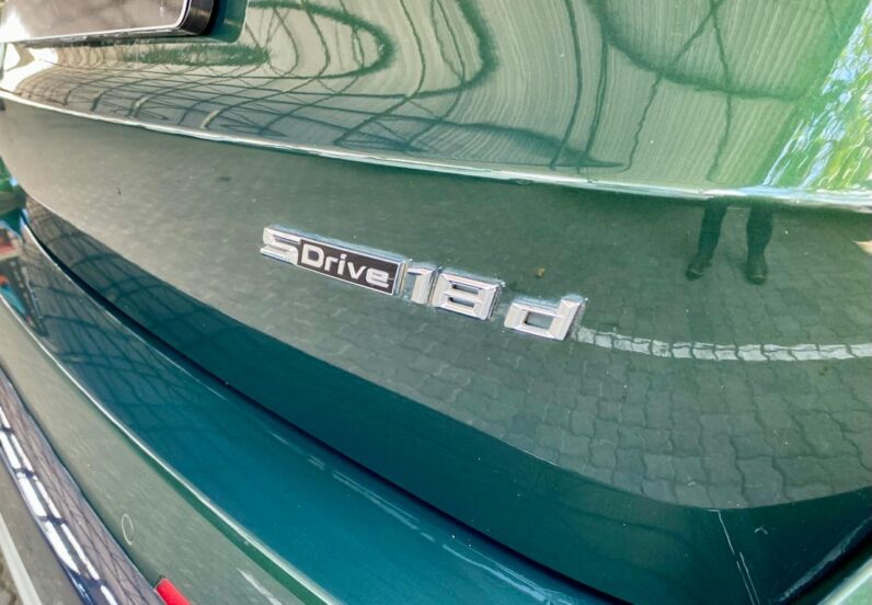 2023 BMW X1 My22 Sdrive 18d X Line Green