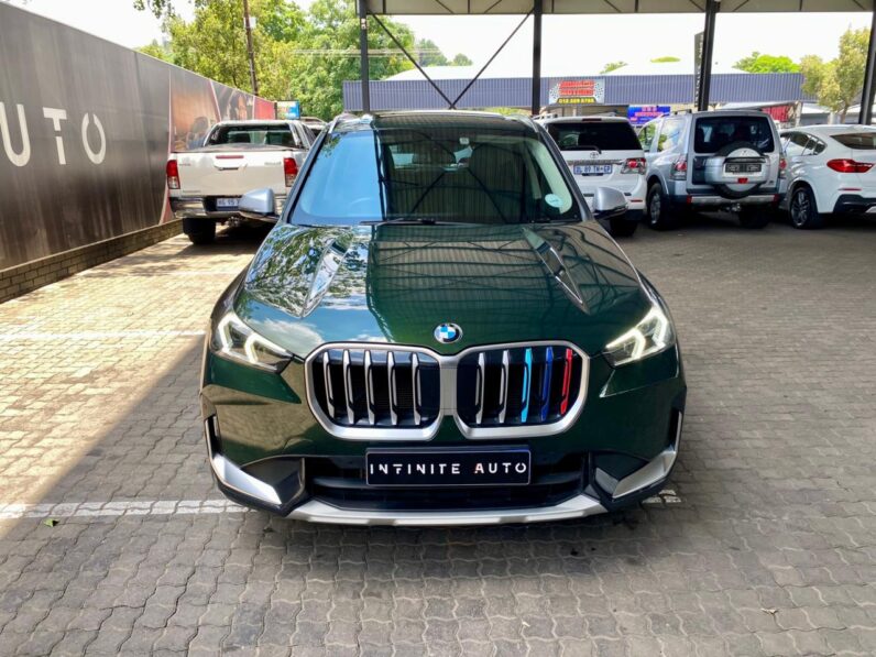 2023 BMW X1 My22 Sdrive 18d X Line Green