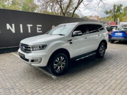 2022 Ford Everest MY21.11 2.0 Bi Turbo Ltd 4X4 At White