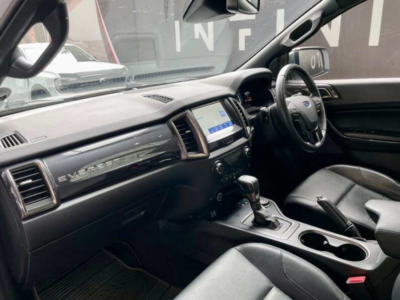 2022 Ford Everest MY21.11 2.0 Bi Turbo Ltd 4X4 At White
