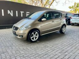 2006 Mercedes Benz A-Class A 180 Cdi Elegance Autotronic Gold