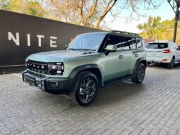 2026 Jetour T2 MY25.10 2.0TD Odyssey 4wd Green
