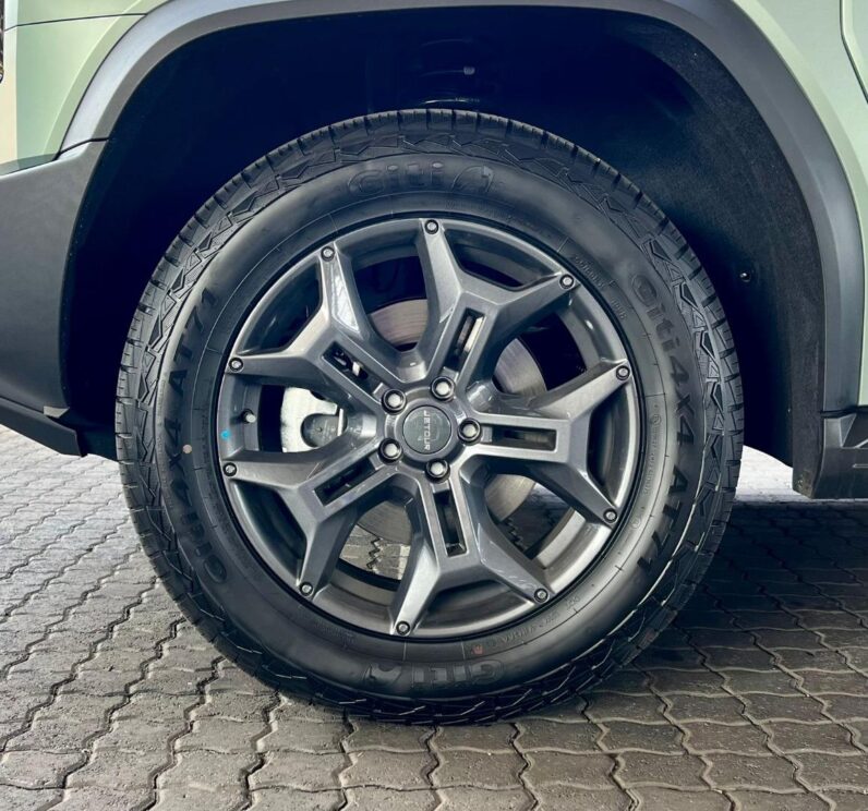 2026 Jetour T2 MY25.10 2.0TD Odyssey 4wd Green