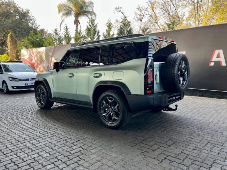 2026 Jetour T2 MY25.10 2.0TD Odyssey 4wd Green