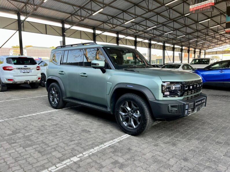 2026 Jetour T2 MY25.10 2.0TD Odyssey 4wd Green