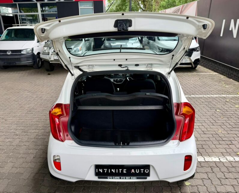2015 Kia Picanto 1.2 Ex At White