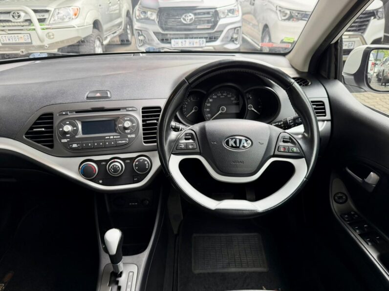 2015 Kia Picanto 1.2 Ex At White