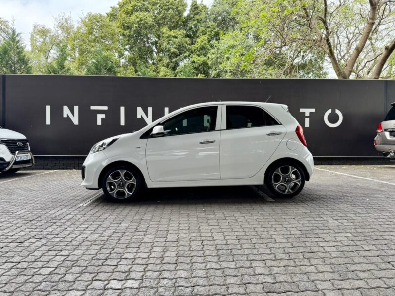 2015 Kia Picanto 1.2 Ex At White