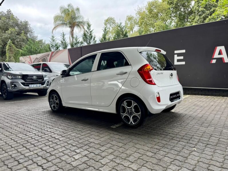2015 Kia Picanto 1.2 Ex At White