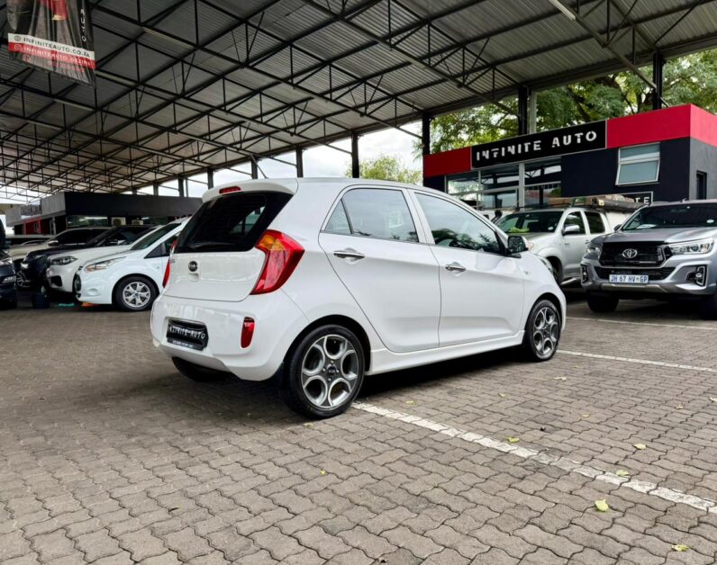 2015 Kia Picanto 1.2 Ex At White
