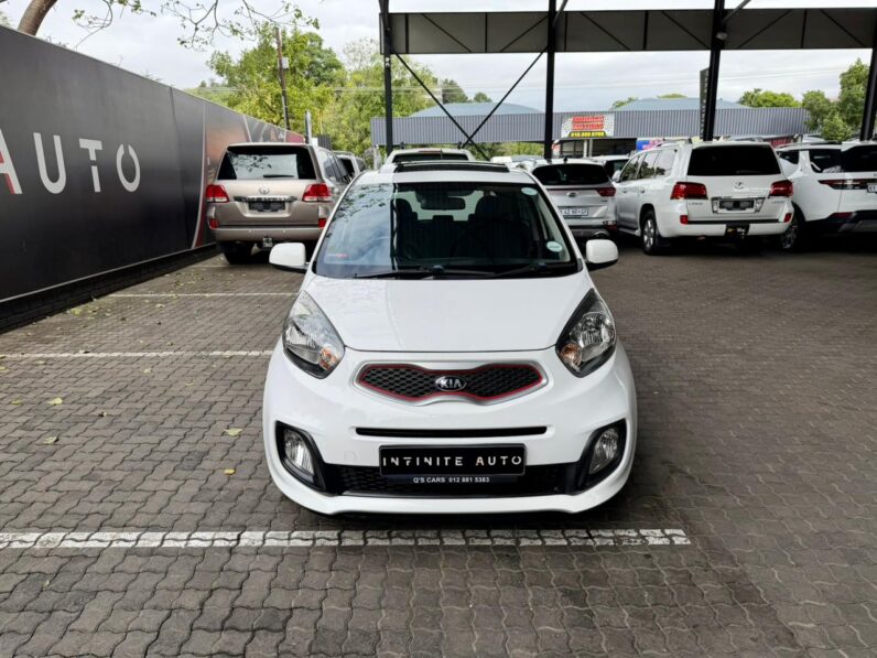 2015 Kia Picanto 1.2 Ex At White