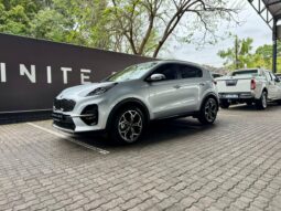 2022 Kia Sportage My21 1.6 T-Gdi Awd Gt Line Silver