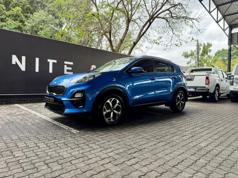 2020 Kia Sportage 2.0 Crdi Ignite Plus At Blue