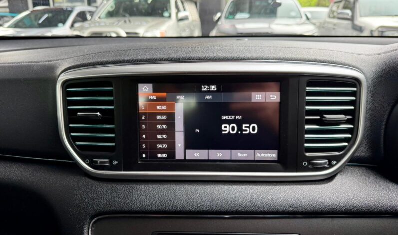 2020 Kia Sportage 2.0 Crdi Ignite Plus At Blue