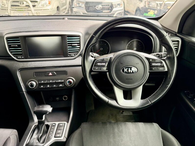 2020 Kia Sportage 2.0 Crdi Ignite Plus At Blue