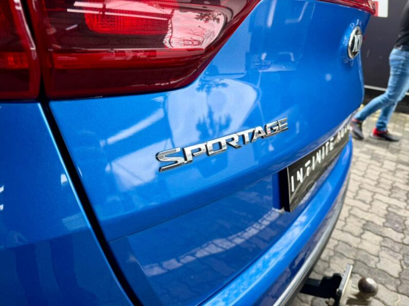 2020 Kia Sportage 2.0 Crdi Ignite Plus At Blue