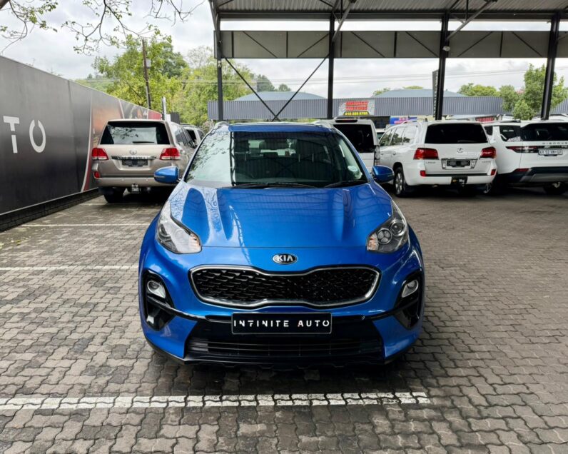 2020 Kia Sportage 2.0 Crdi Ignite Plus At Blue