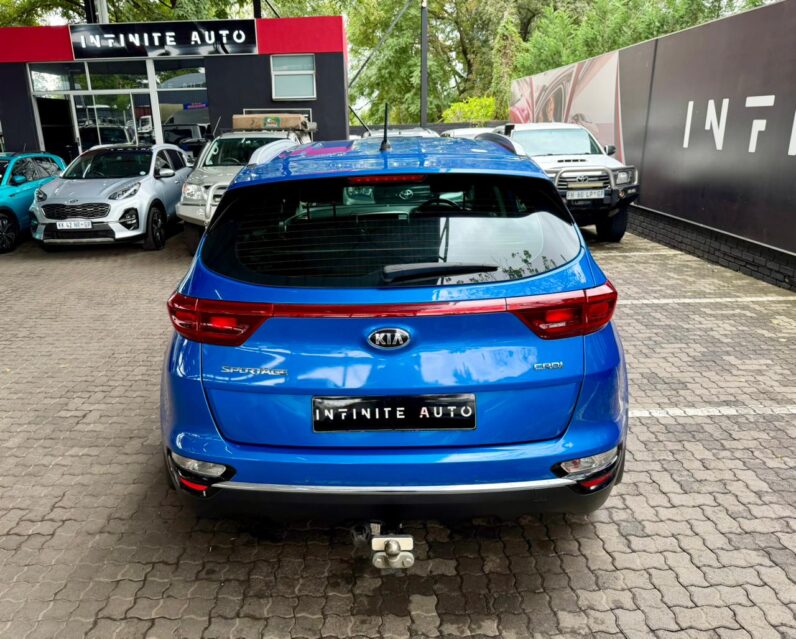 2020 Kia Sportage 2.0 Crdi Ignite Plus At Blue