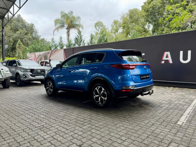 2020 Kia Sportage 2.0 Crdi Ignite Plus At Blue