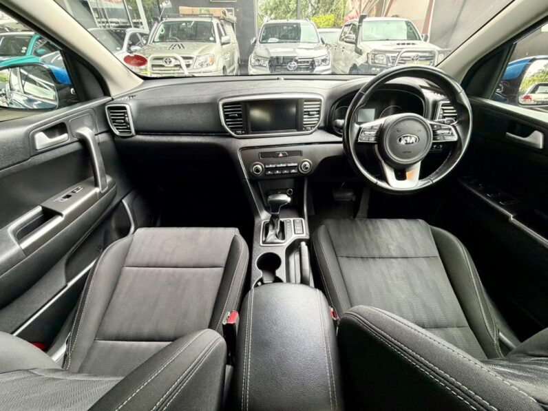 2020 Kia Sportage 2.0 Crdi Ignite Plus At Blue