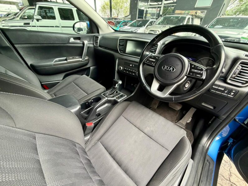 2020 Kia Sportage 2.0 Crdi Ignite Plus At Blue