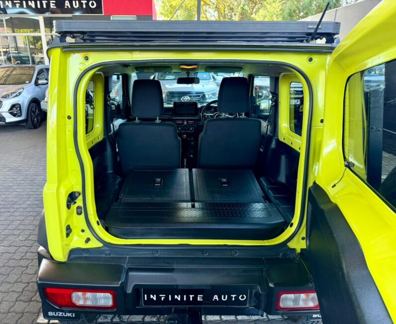 2021 Suzuki Jimny MY21.11 1.5I Glx Green