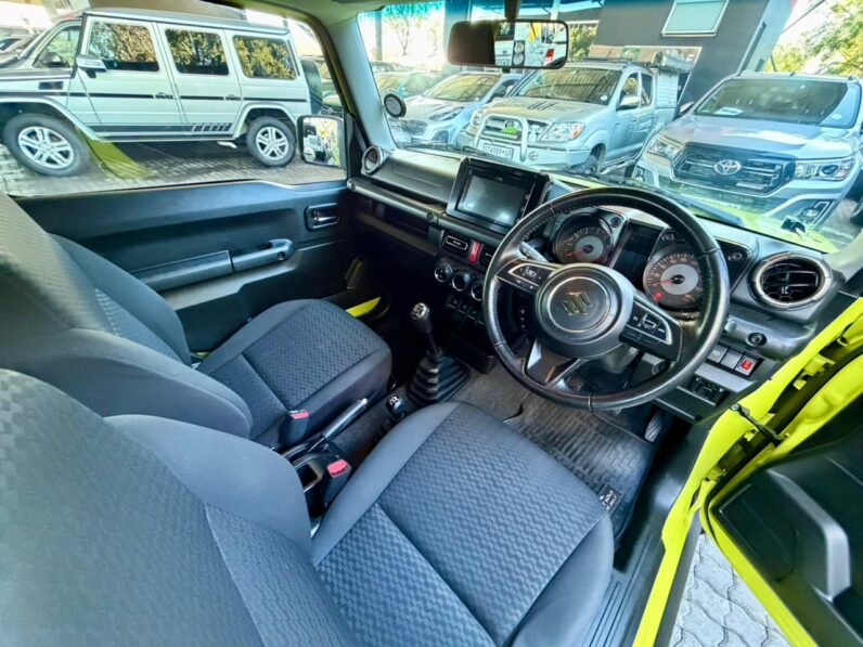 2021 Suzuki Jimny MY21.11 1.5I Glx Green