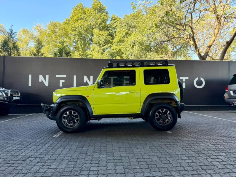 2021 Suzuki Jimny MY21.11 1.5I Glx Green