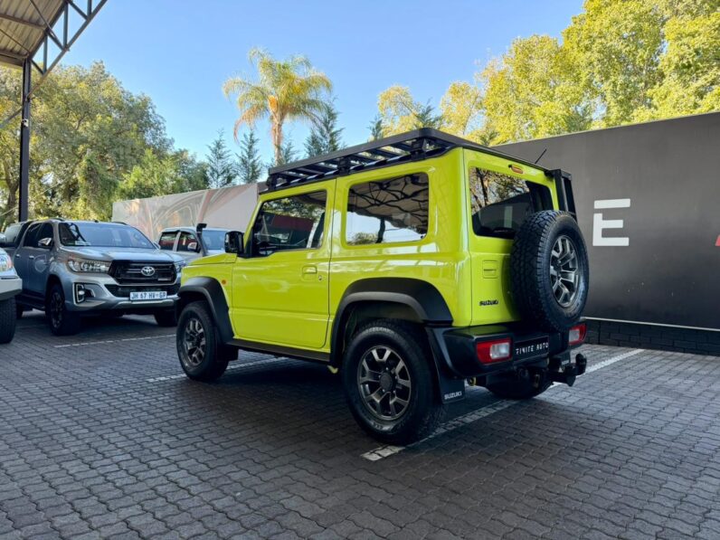 2021 Suzuki Jimny MY21.11 1.5I Glx Green