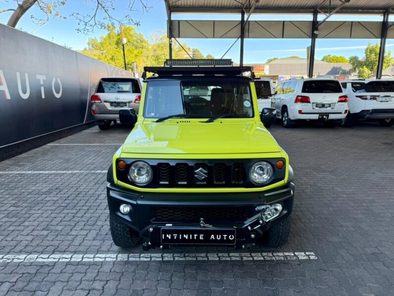 2021 Suzuki Jimny MY21.11 1.5I Glx Green