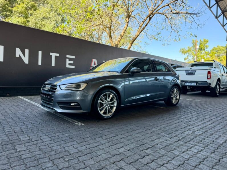 2016 Audi A3 1.8 Tfsi Se S-Tronic Grey