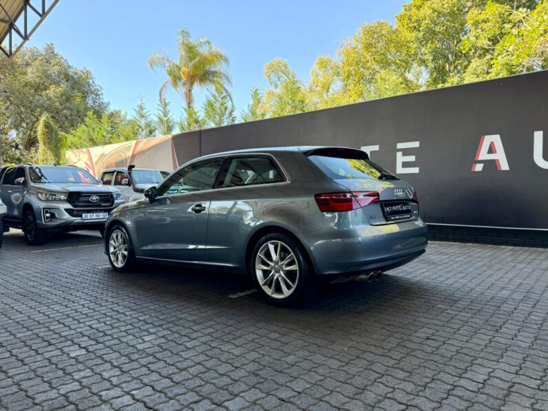 2016 Audi A3 1.8 Tfsi Se S-Tronic Grey