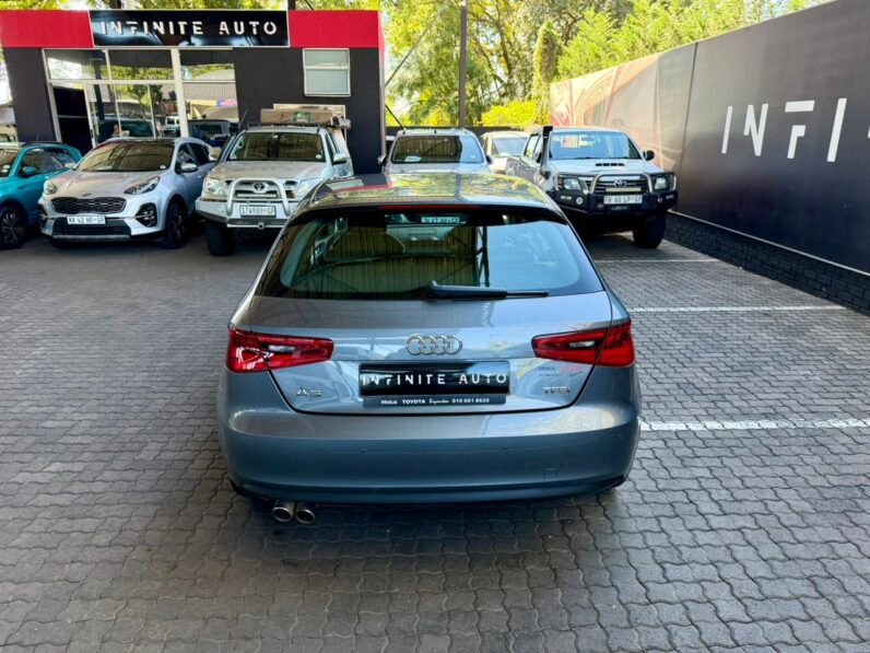 2016 Audi A3 1.8 Tfsi Se S-Tronic Grey