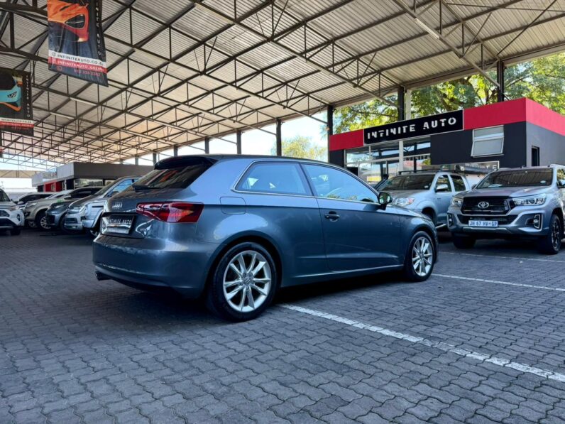 2016 Audi A3 1.8 Tfsi Se S-Tronic Grey