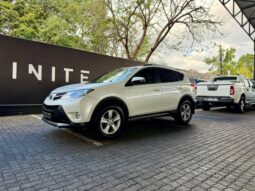 2014 Toyota Rav4 2.2 D Vx 4X4 At White
