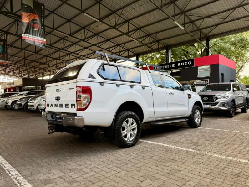 2020 Ford Ranger My20 2.2 Tdci Xls 4X2 Super Cab At White