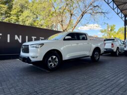 2022 Gwm P Series My20 2.0 Td Dlx D/cab 4X2 Mt White
