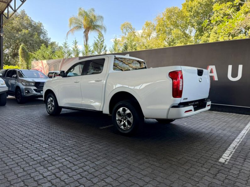 2022 Gwm P Series My20 2.0 Td Dlx D/cab 4X2 Mt White