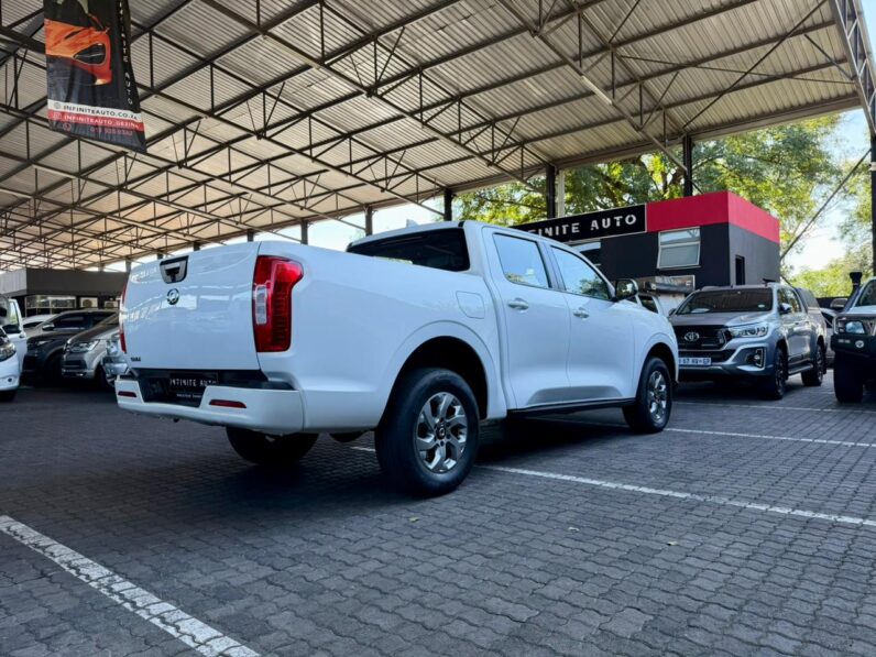 2022 Gwm P Series My20 2.0 Td Dlx D/cab 4X2 Mt White