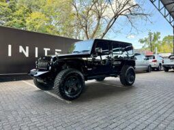 2015 Jeep Wrangler Unlimited 3.6 V6 Polar Edition At Black