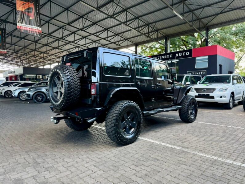 2015 Jeep Wrangler Unlimited 3.6 V6 Polar Edition At Black