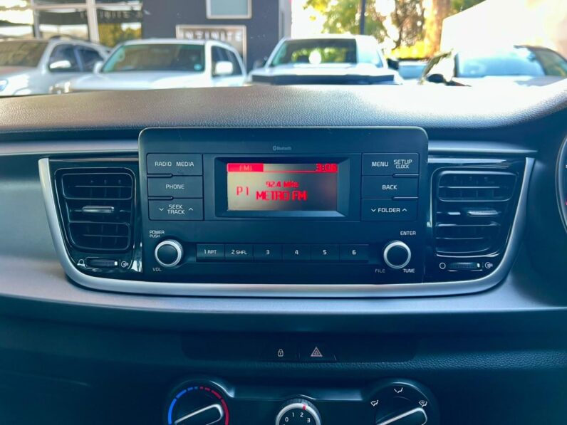 2019 Kia Rio 1.4 Lx 5-Door At Grey