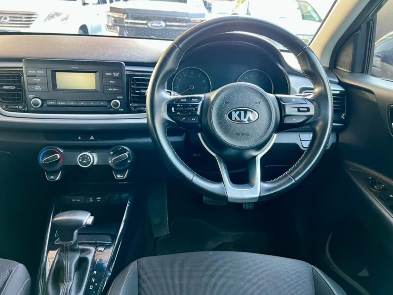 2019 Kia Rio 1.4 Lx 5-Door At Grey