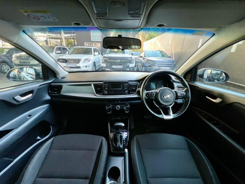 2019 Kia Rio 1.4 Lx 5-Door At Grey