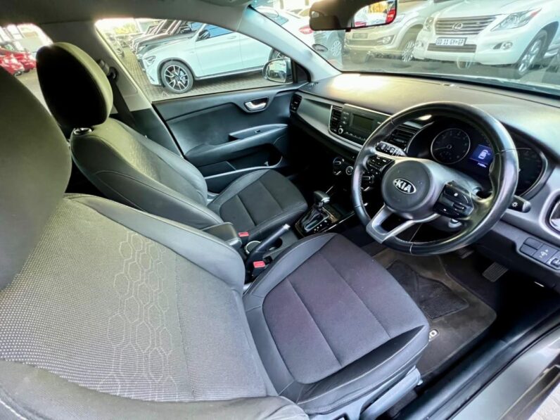 2019 Kia Rio 1.4 Lx 5-Door At Grey