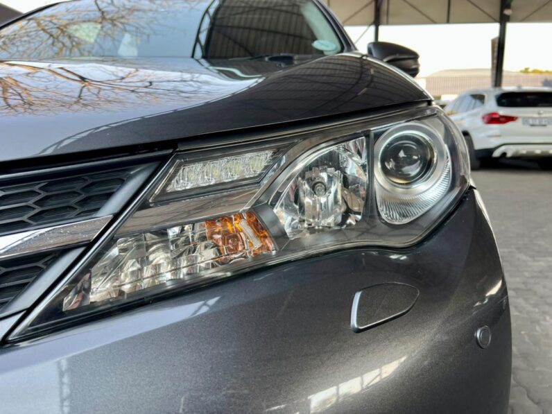 2013 Toyota Rav4 2.5 Vx 4X4 At Grey