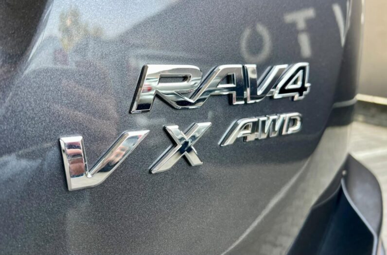 2013 Toyota Rav4 2.5 Vx 4X4 At Grey