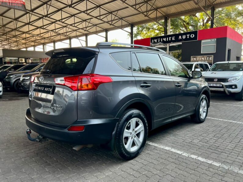 2013 Toyota Rav4 2.5 Vx 4X4 At Grey