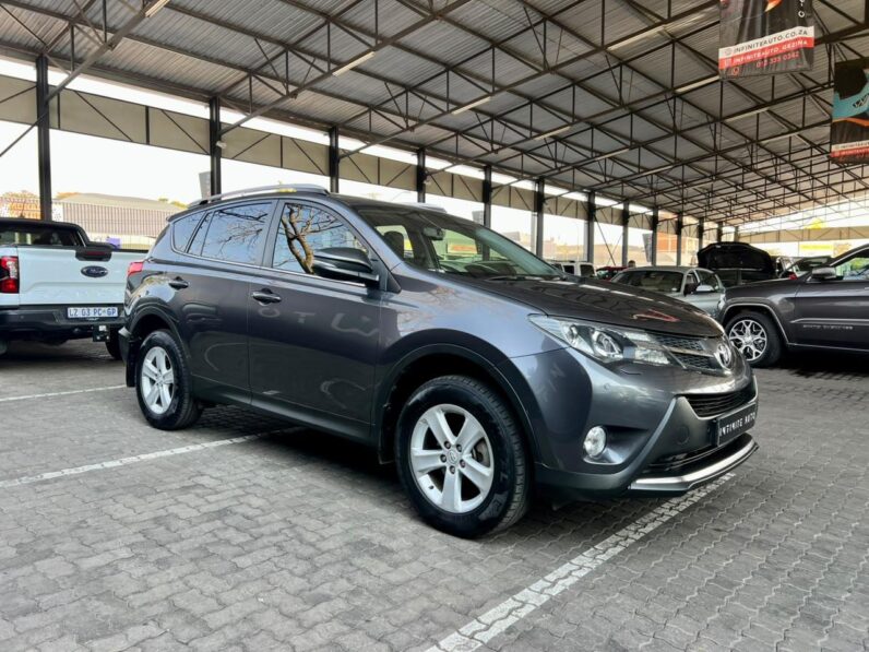 2013 Toyota Rav4 2.5 Vx 4X4 At Grey